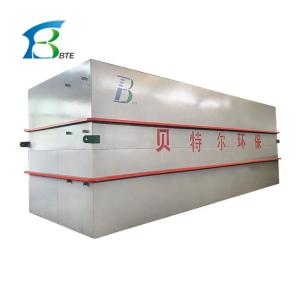 Wholesale Online Support STP Sewage Treatment Plant for Hotel Domestic Waste Water Treatment from china suppliers