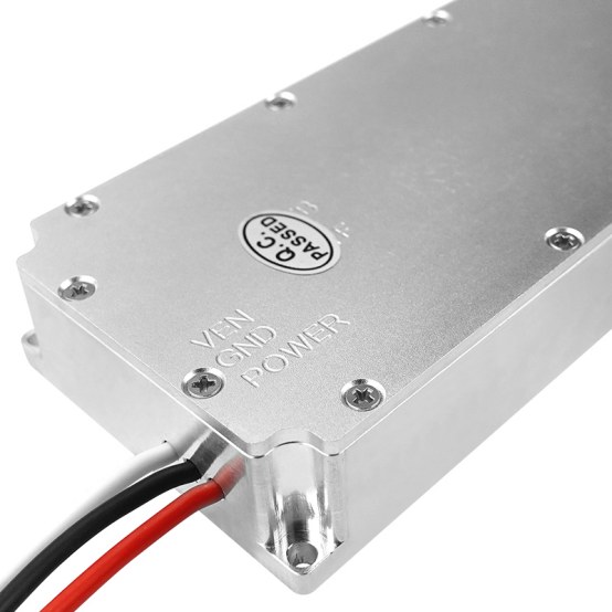High-Power Signal Amplification With GND 50W Power Amplifier Module With Circle Protection
