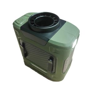 Wholesale Custom Multifunction Portable Waist Clip Fan 6000mah Outdoor Mini Hands Free from china suppliers