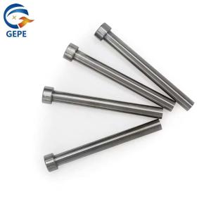Wholesale GCr15 SKD61 H13 Mold Ejector Pin 50HRC Non Standard RoHS Certified from china suppliers
