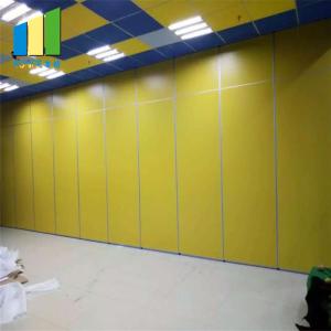 Wholesale Banquet Hall Folding Door Partitions Restaurant Movable Sound Proof Partitions from china suppliers