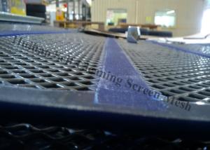 Wholesale Gravel Secondary Crusher Self Cleaning Screen Mesh Panel With 30mm PU Band from china suppliers