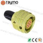 ОНЦ-БС-1(2) Series Bayonet Ultra-small Connector Shell Size 12 7 Pin Female Plug