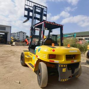 Wholesale Original Paint 7 Ton Used Forklift 70 Komatsu Forestry Equipment from china suppliers