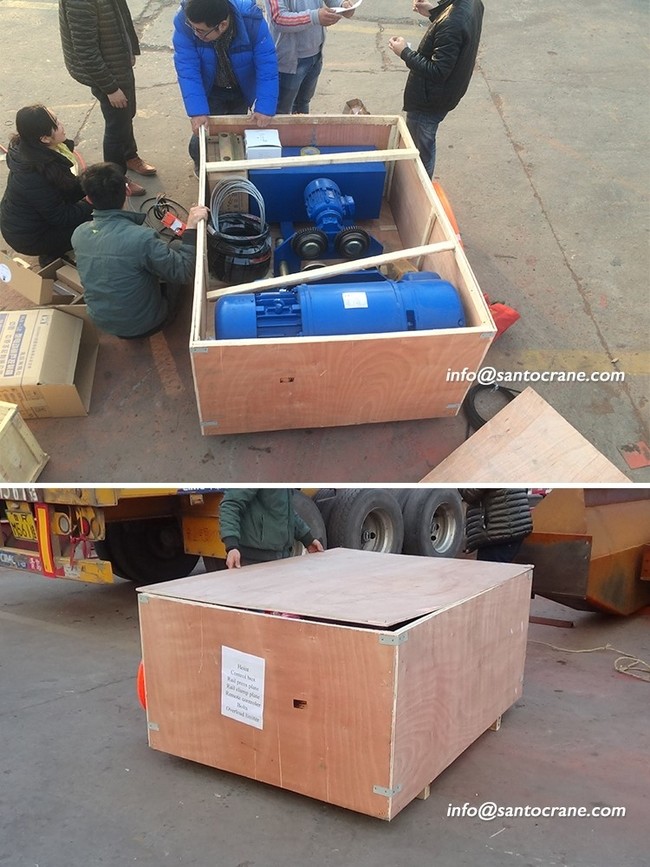 Universal CD1 400V 415V 10 Ton Electric Hoist 6m-18m Lifting Height