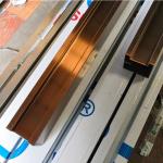 High Efficiency Large Chamber Size Stainless Steel Furniture Sheet Plate PVD