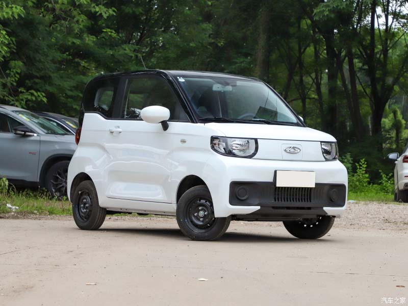 High quality new energy vehicle fast electric Chery QQ milkshake version 2022 ice cream electric vehicle in China