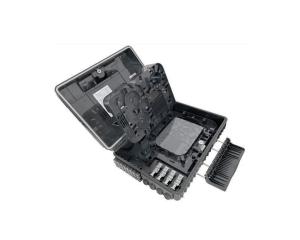 Wholesale Black 24 SC 72 Fiber Connection FTTH Splitter Box from china suppliers
