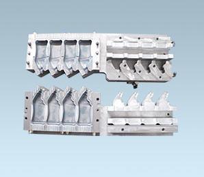 Wholesale 500ml 700ml 1L Plastic Mold Parts , Plastic Mold Components 1 Year Warranty from china suppliers