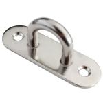 High Quality stainless steel Oval retaining buckle