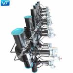 RTJ Ends Natural Gas Pipeline Valves 15Mpa Fully Welded Ball Valve