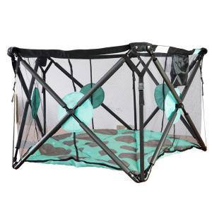Wholesale Waterproof BSCI Portable Dog Exercise Pen 600D PVC Playpen from china suppliers