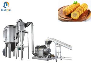 Wholesale High Efficiency Grain Powder Milling Machine Corn Maize Flour Hammer Mill from china suppliers
