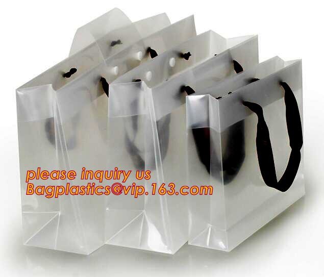 Wholesale Die Cut Handle Eco-Friendly Custom Design Shopping Gravure Printing Groceries Plastic Bags With Logo bagease