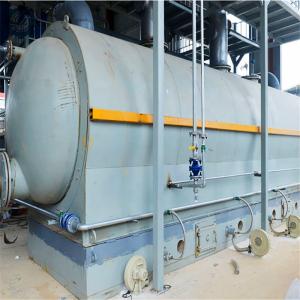 Wholesale 20Ton 30Ton Fully Automatic Waste Engine Oil Recycling Distillation Plant With Vacuum System from china suppliers