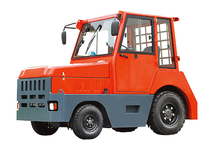 High Power AC Electric Tow Tractor Medium And Short Distance Cargo Traction Operation
