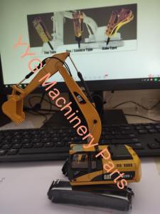 Wholesale 1/50 Durable Excavator Parts Alloy Metal Excavator Construction Diecast Model from china suppliers