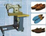 Stitching Machine for Tubular Moccasin