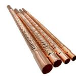 DELLOKTemperature Embedded Fin Tube Carbon Steel Stainless Steel Copper Aluminum