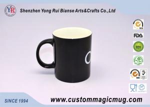 Wholesale Personalised Heat Reactive Coffee Mugs , Full Color Changing Magical Mugs from china suppliers