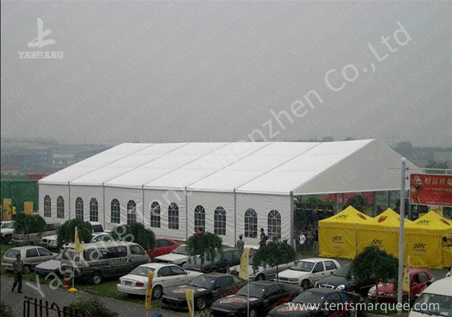 Outdoor PVC Fabric Event Tent Structure as Car Shelter Preventing UV