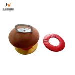 Durable Leather Handle Pommel Horse Gymnastics Trainer Equipment for Outdoor