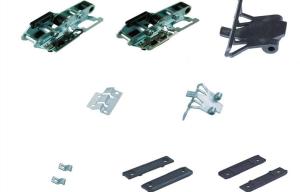 Wholesale Link Chain Clip Stenter Machine Parts , Textile Machine Parts Of Steel from china suppliers