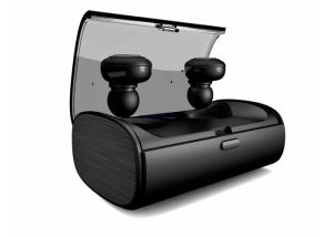 Wholesale Stereo True Wireless In Ear Headphones , Wireless Bluetooth Earphones With Charging Case from china suppliers