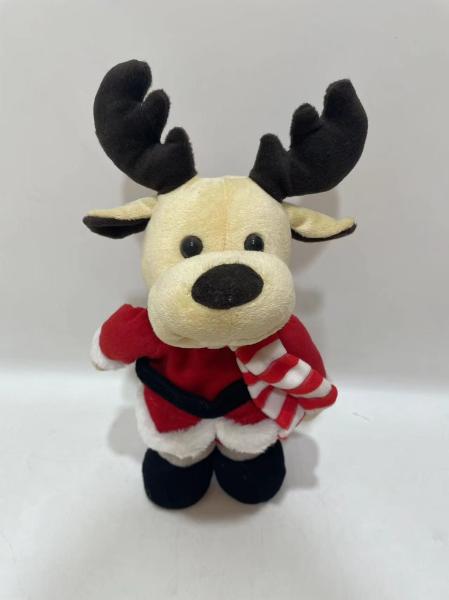 Popular Dancing & Singing Christmas Deer Electronic Toy X′mas Gift Best Home