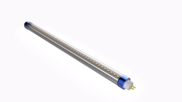 160Lm/W Electronic Ballast LED Tube G13 Plug 48 Inch T8 LED Tube 5 Years