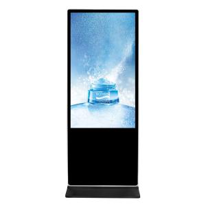 Wholesale 55inch Interactive Touchscreen Digital Display Totem Advertising Ac 110-240v from china suppliers