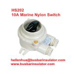 10A marine nylon boat accessories switch HS402 electricial connectors handware