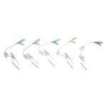 24G 26G Disposable Hypodermic Syringe Vein Detained Needle Y Type Iv Catheter