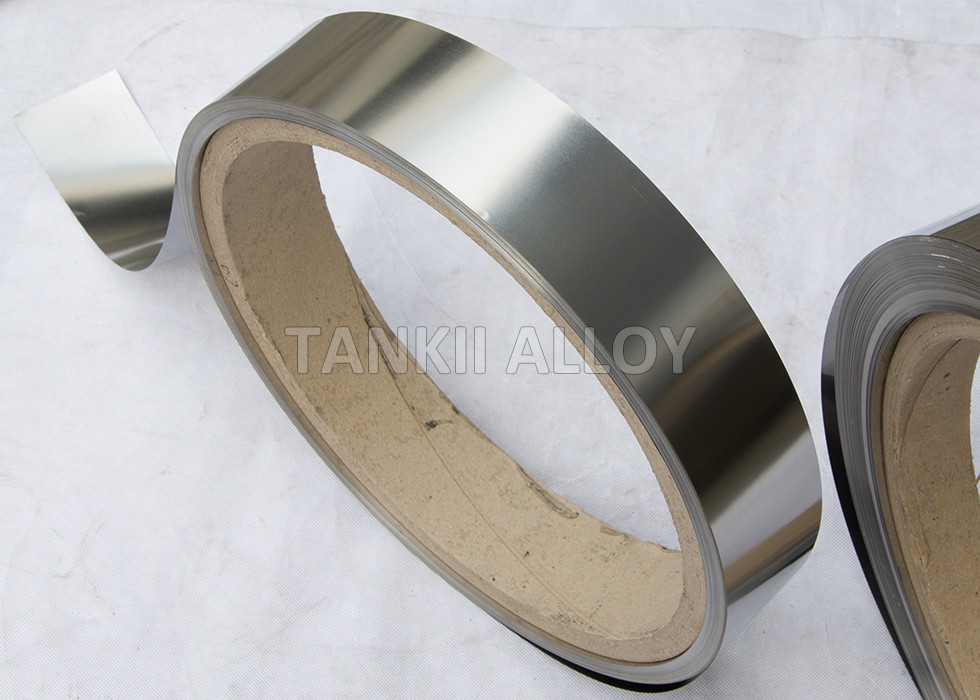CuNi10 Nickel Alloy Strip For Low Voltage Apparatus With Great Solderability