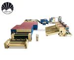 Paper Clothing Quilt Jacket PET Wadding Production Line Unit