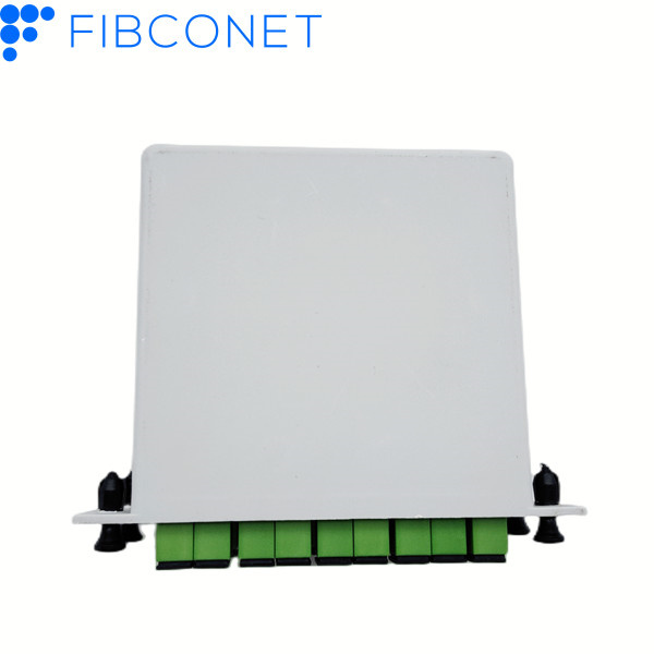Compact Design 1*8 1*16 SC APC UPC Optical PLC Fiber Optic Cassette Type PLC Splitter