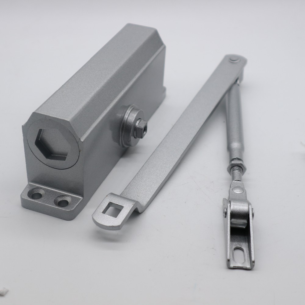 Taky TK-051A Hydraulic Automatic Slide Arm Door Closer -40 to 60 Degree Temperature