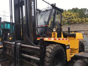 Wholesale 25 Ton Used Komatsu Forklift FD250 Original Japan Year 2012 Diesel Powered from china suppliers