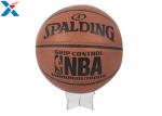 Football / Acrylic Basketball Holder Display , Volleyball Acrylic Sphere Stands