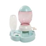Amazon Nice Quality Gravity Colorful Automatic Pet Water And Food Feeder Water