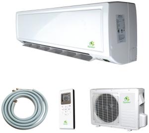Wholesale Residential Split Unit Air Conditioner 2.8 Eer High Cooling / Heating Rate from china suppliers