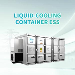 Wholesale KonJa Liquid-Cooling 3.72MWh Container Energy Storage System Grade A Battery Energy Storage Container 860V from china suppliers