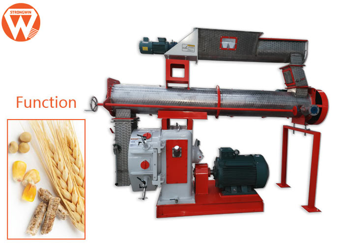 poultry feed pellet machine