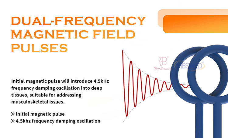Magnetotherapy Pemf Loop Mat Terahertz Magnetic Therapy Device