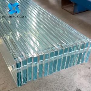 Wholesale Ultra Clear Crystal Laminated Glass Partition 6+6mm Laminated Glass from china suppliers