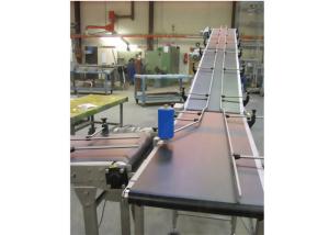 Wholesale Frequency Control Belt Food Conveyor System For Food / Chemical Industry from china suppliers