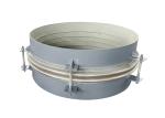 Steam Flange Connection Single Axial Expansion Joints , Corrugated Pipe