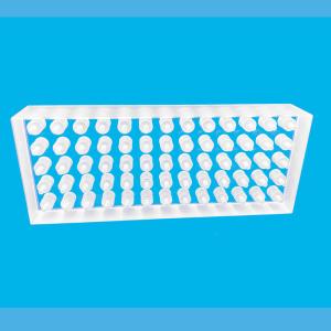 Wholesale Perforated Porous Quartz Glass Sheet High Precision from china suppliers