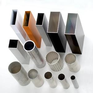 Wholesale Square Wood Grain Aluminum Extrusion Structural Stability And Superior Qualit from china suppliers