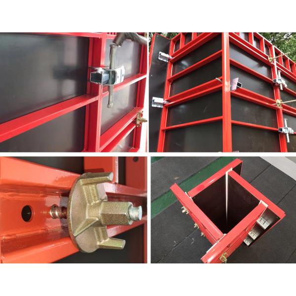 Factory Price Steel And Plywood Panel Construction Formwork System